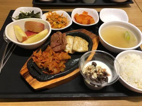 IT 대기업 구내식당 밥사진