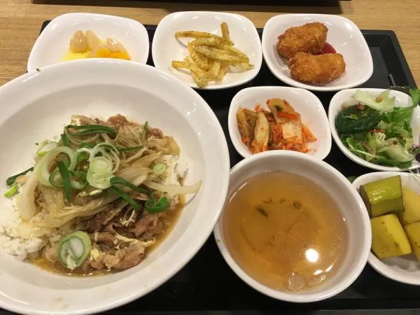 IT 대기업 구내식당 밥사진