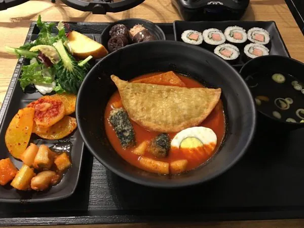 IT 대기업 구내식당 밥사진