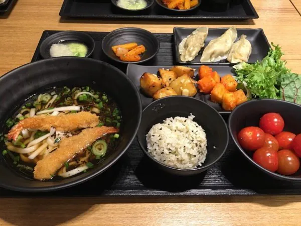 IT 대기업 구내식당 밥사진