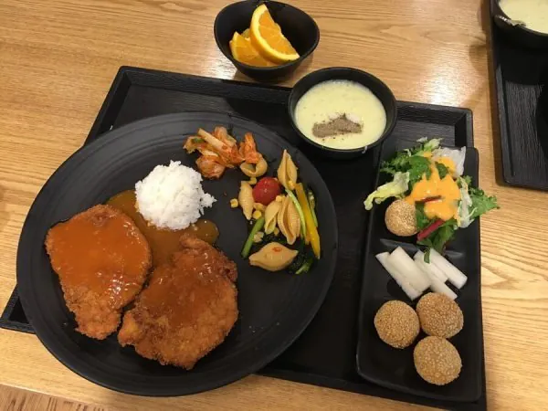 IT 대기업 구내식당 밥사진