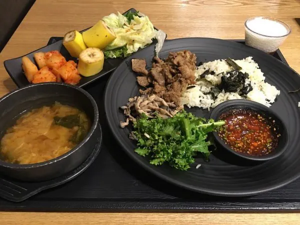IT 대기업 구내식당 밥사진