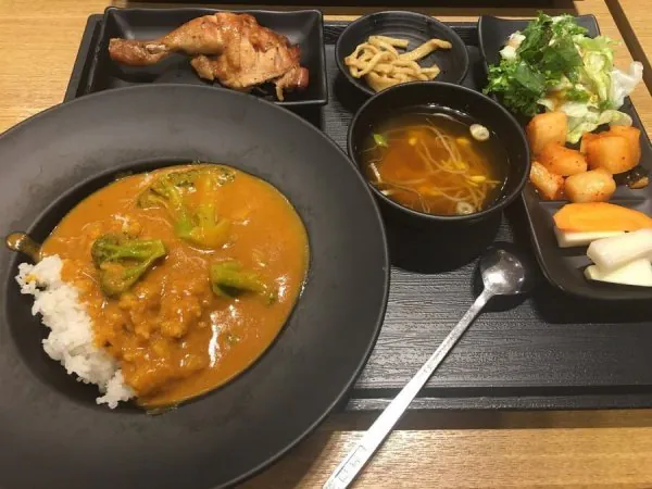 IT 대기업 구내식당 밥사진