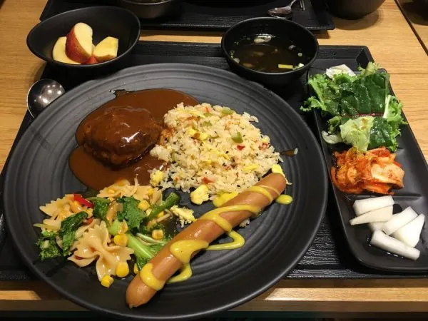 IT 대기업 구내식당 밥사진