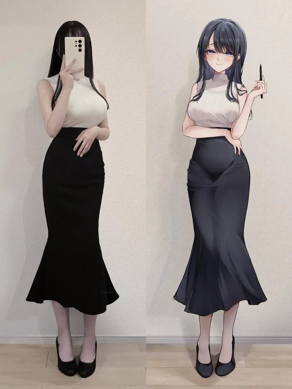 현실적인 여자 몸매