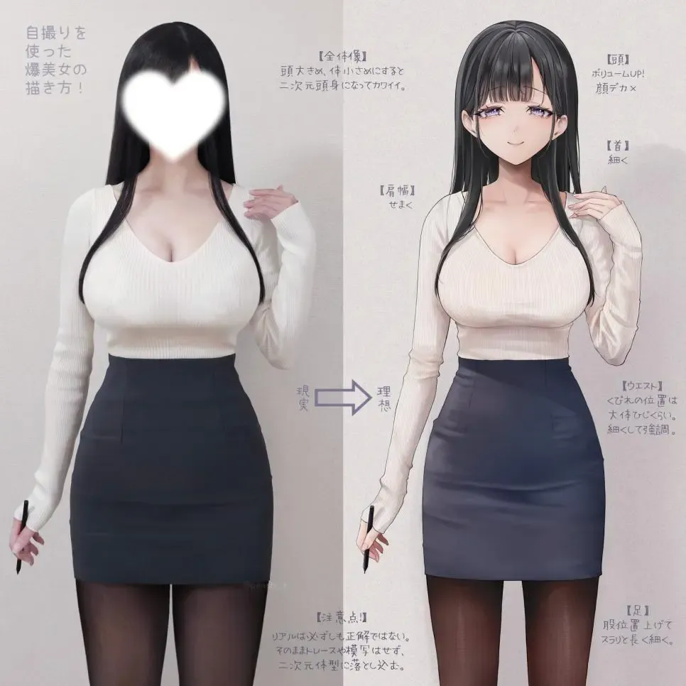 현실적인 여자 몸매