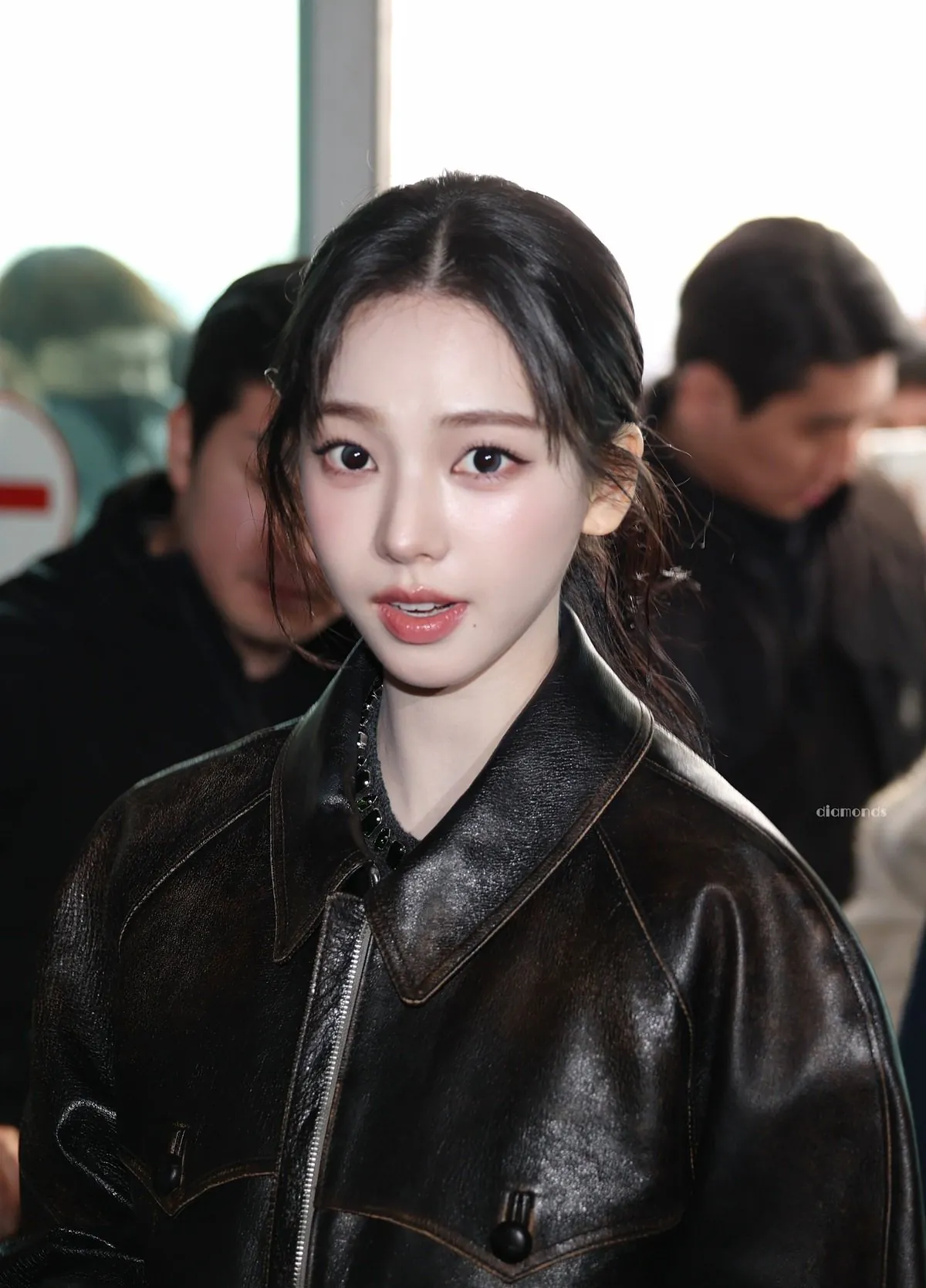 카리나 공항출국