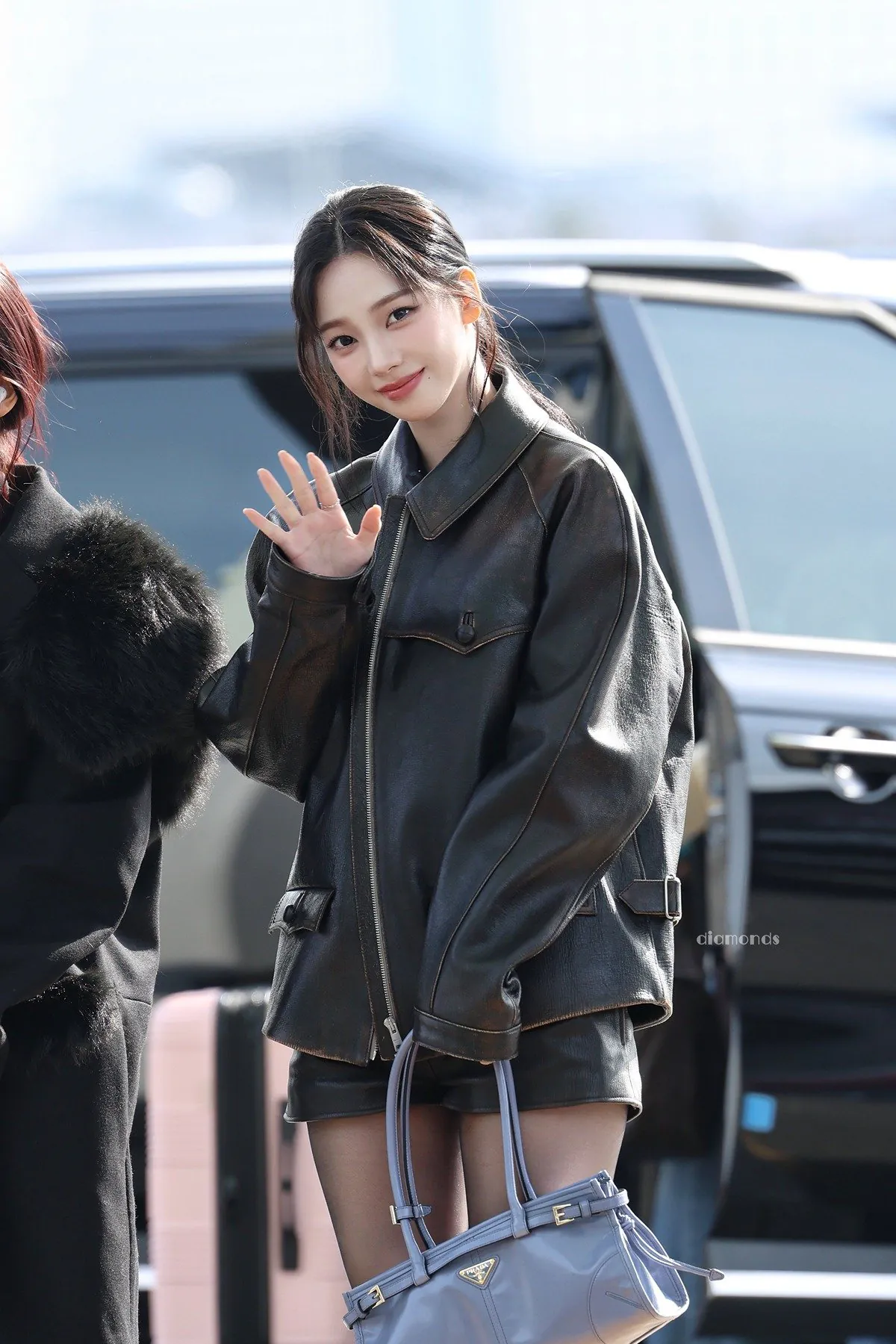카리나 공항출국