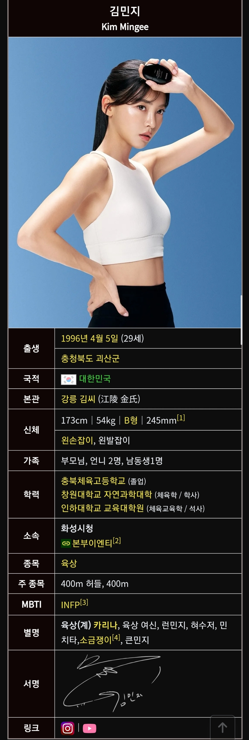 육상 얼짱 김민지 성형전 사진의 진실.jpg