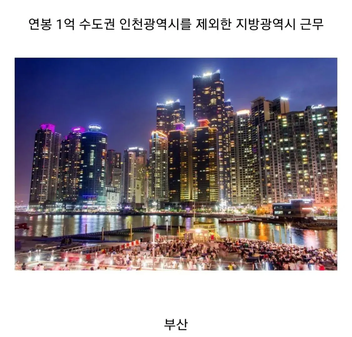 논란이라는 서울 연봉 6천 vs 지방 연봉 1억