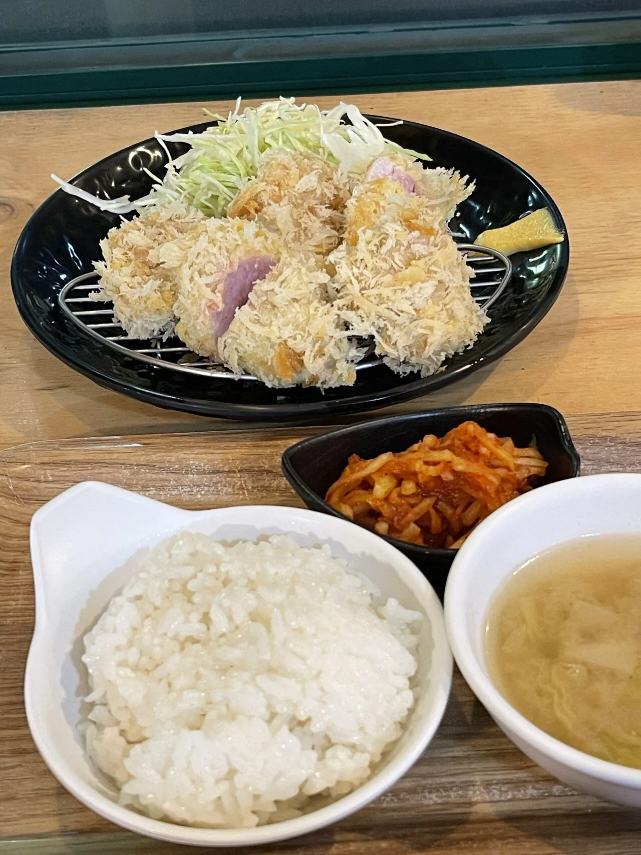 저녁 돈까쓰