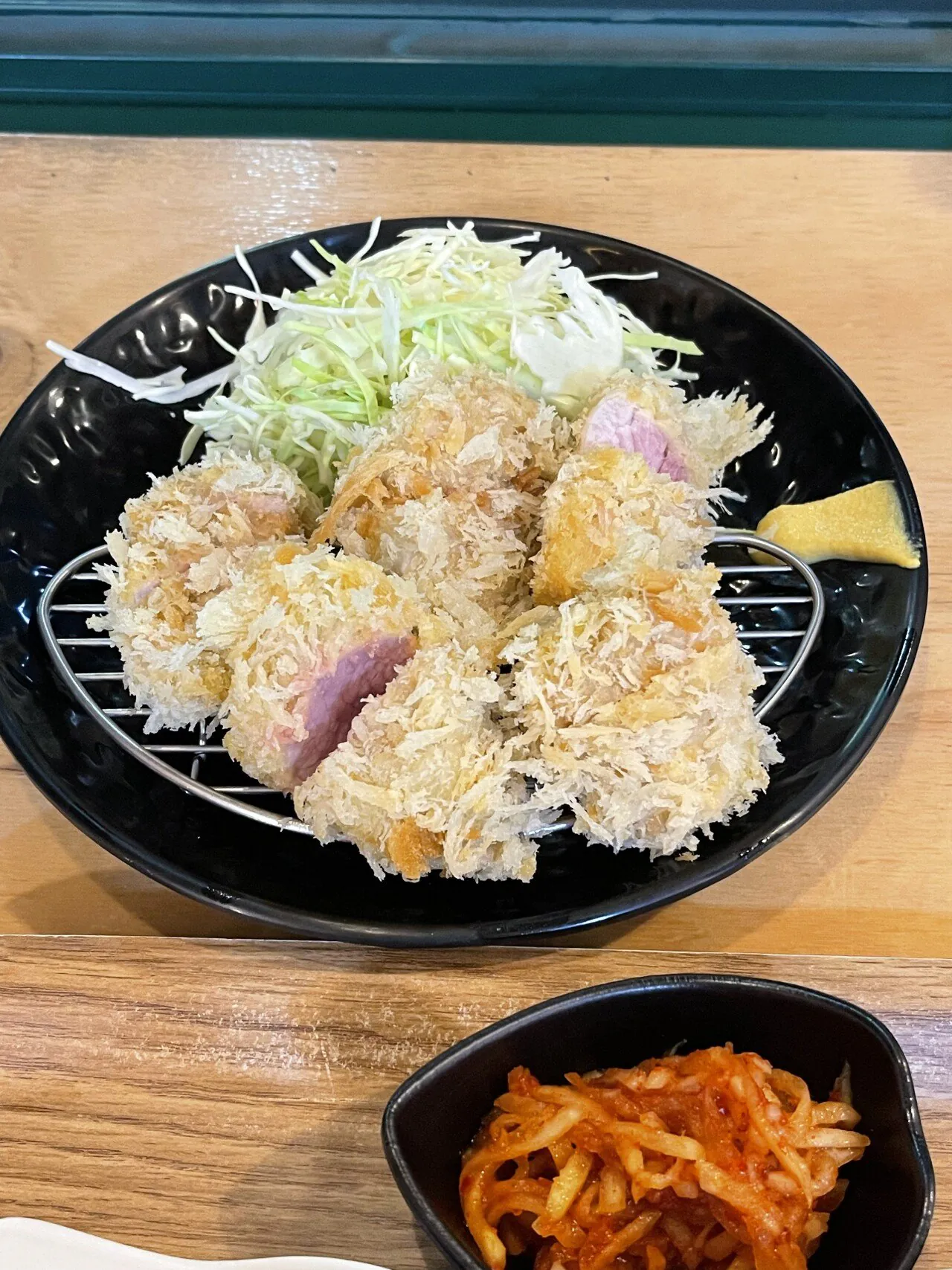 저녁 돈까쓰