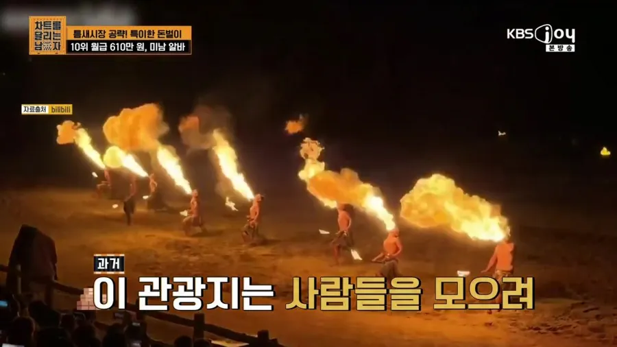 미남들만 가능하다는 고수익 아르바이트