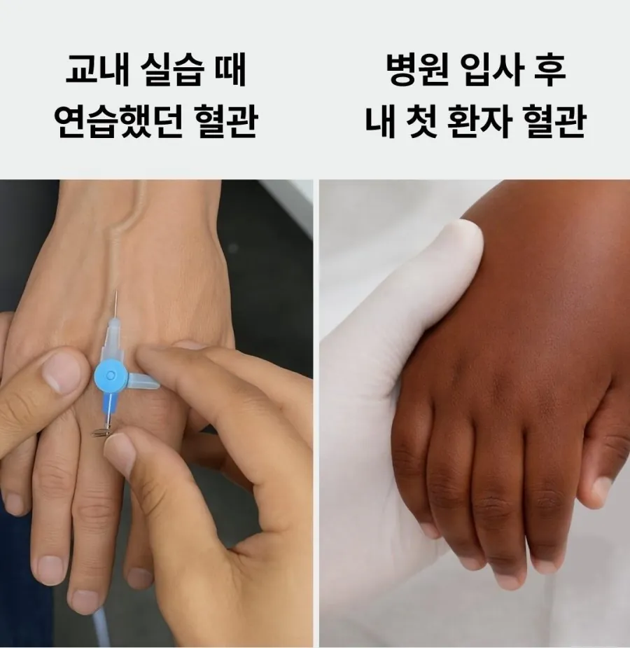 간호사 연습과 실전