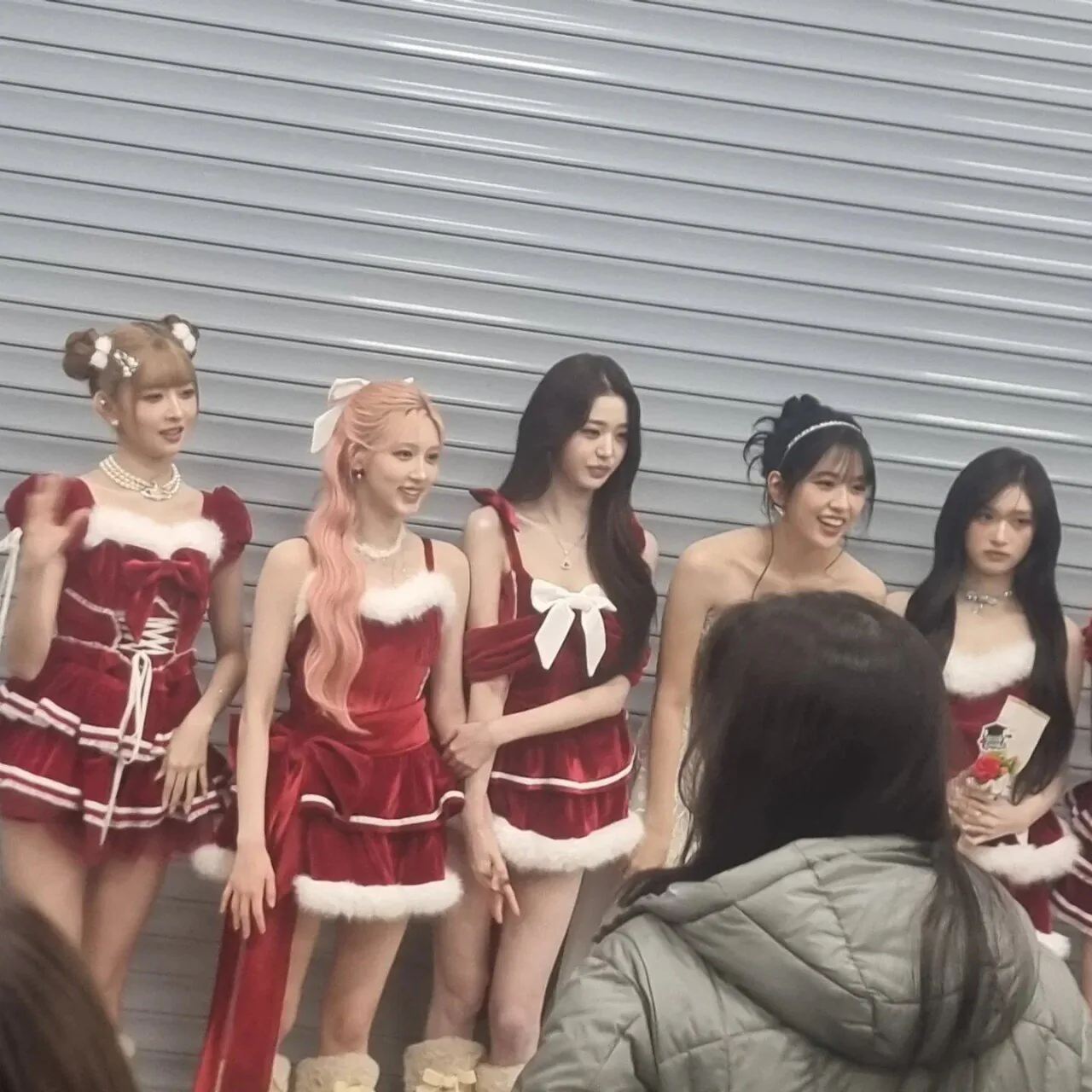 김광규 인스타에 올라온 아이브 사진
