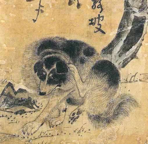조선시대 개와 강아지 그림