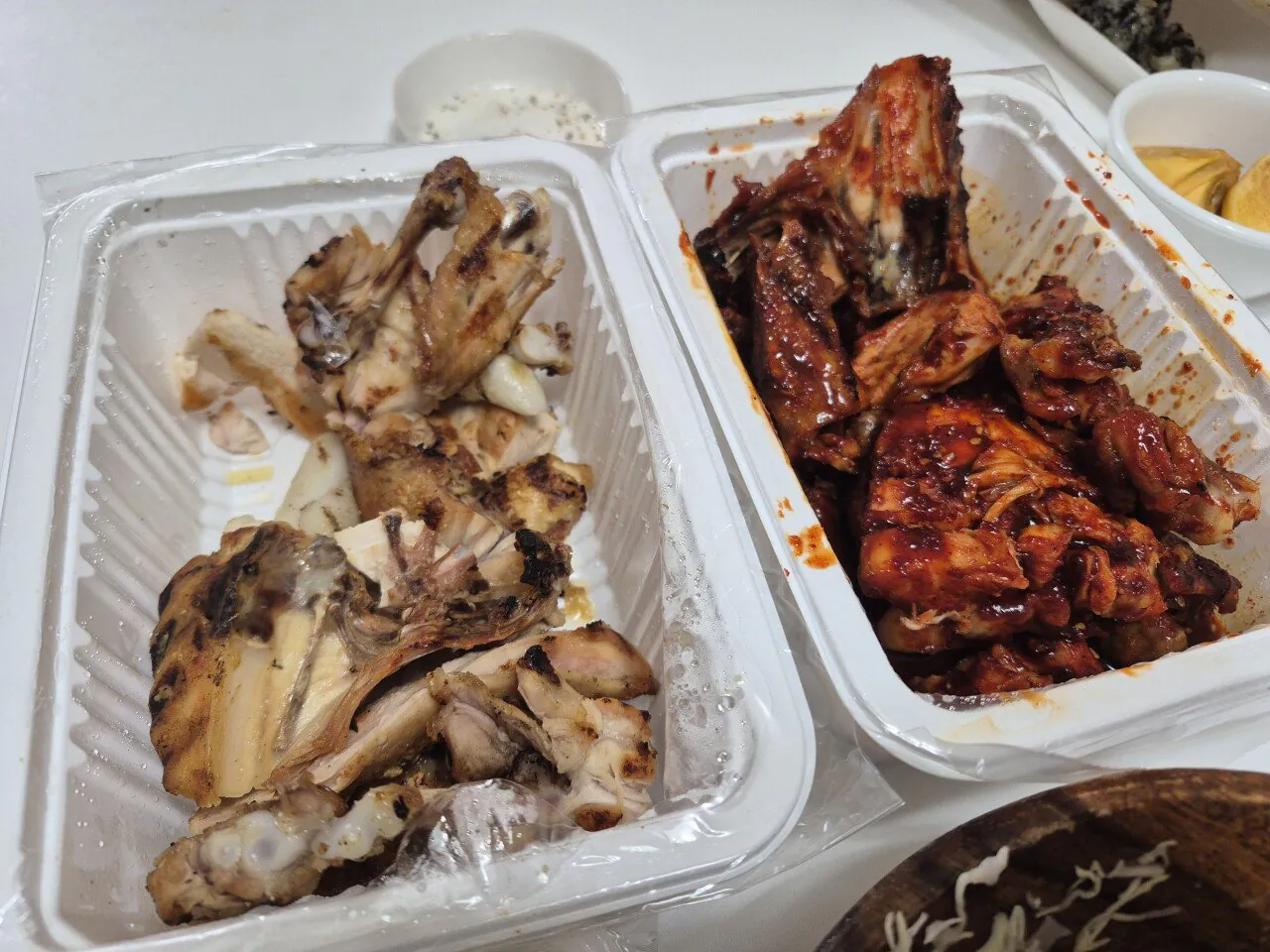 숯불치킨