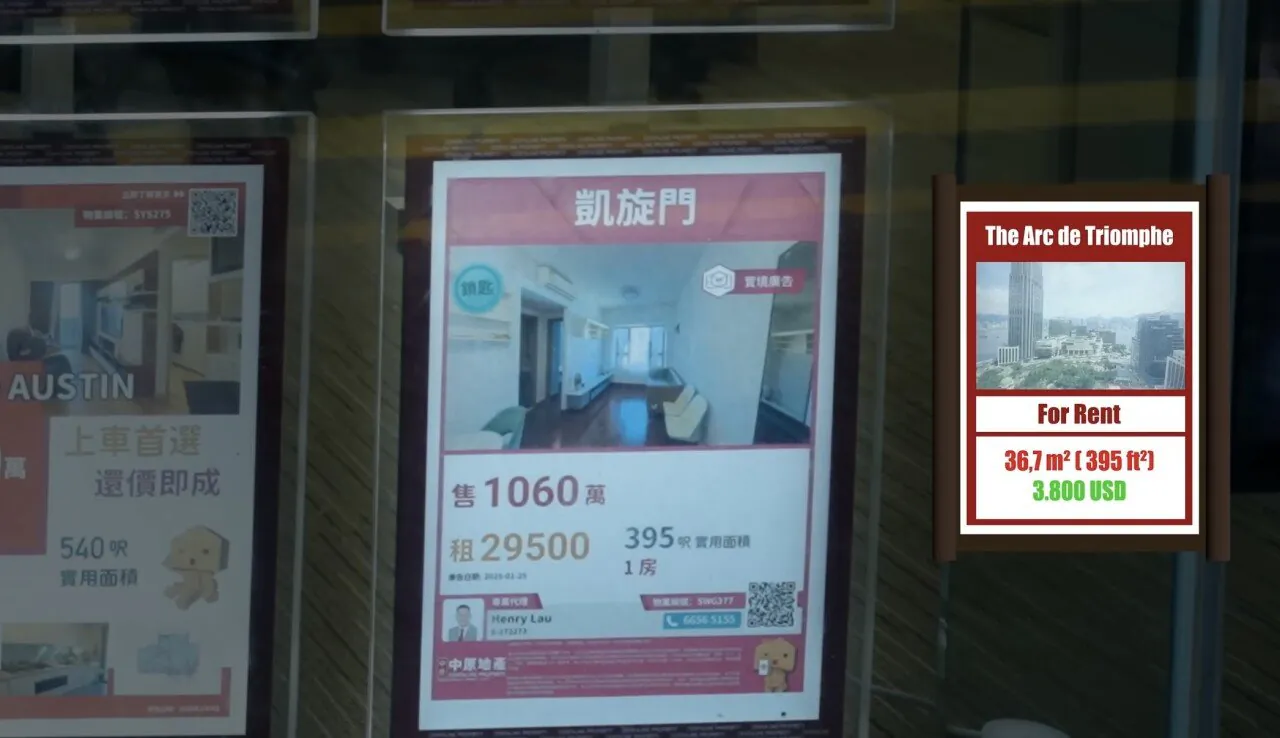 홍콩 저소득층의 충격적인 주거환경