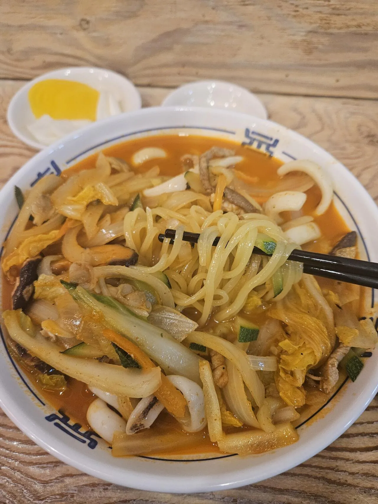 추운 겨울엔 짬뽕