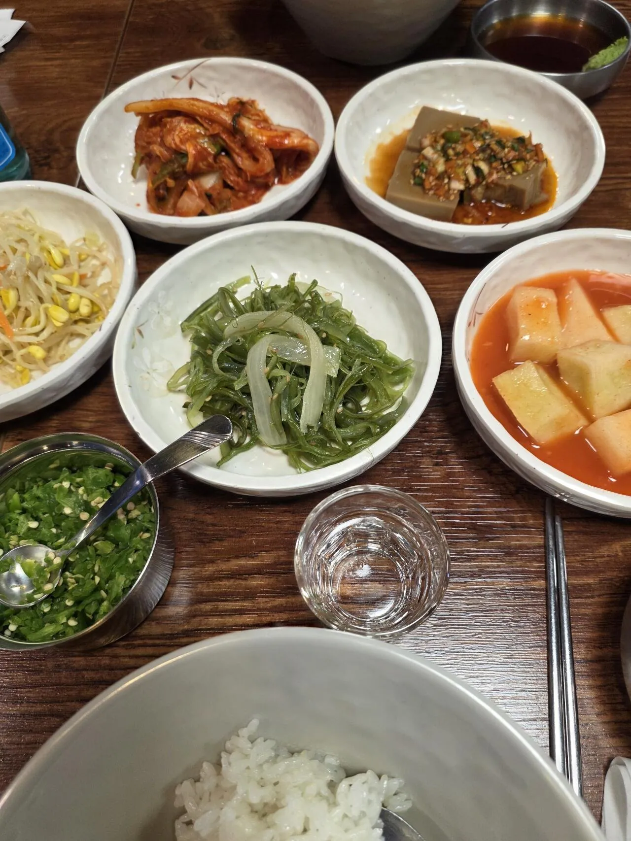 투자 망한 날의 저녁상