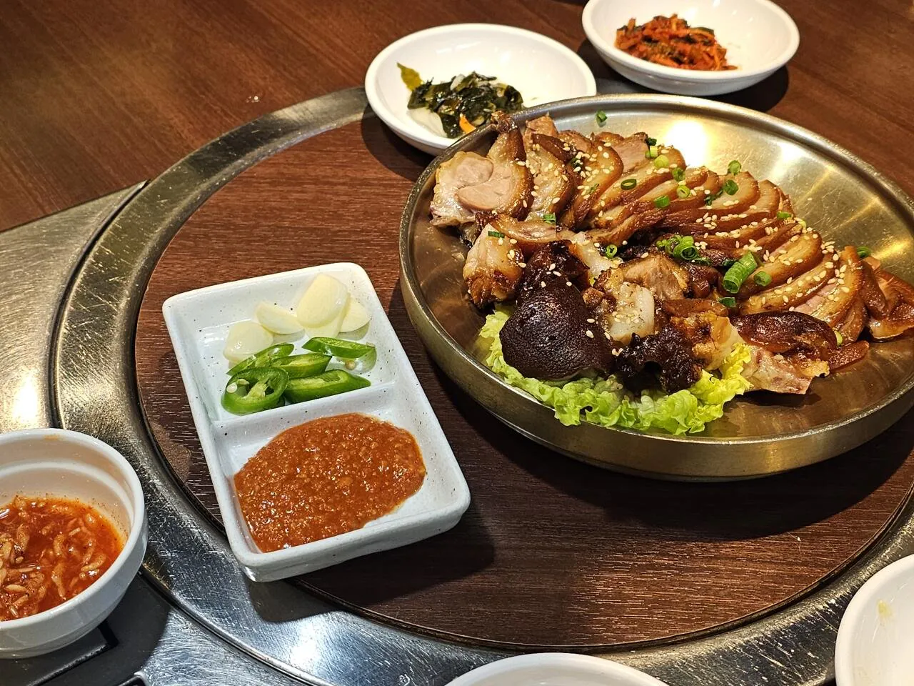도쿄 아카사카 한국식당 음식 퀄리티 ㅎㄷㄷ