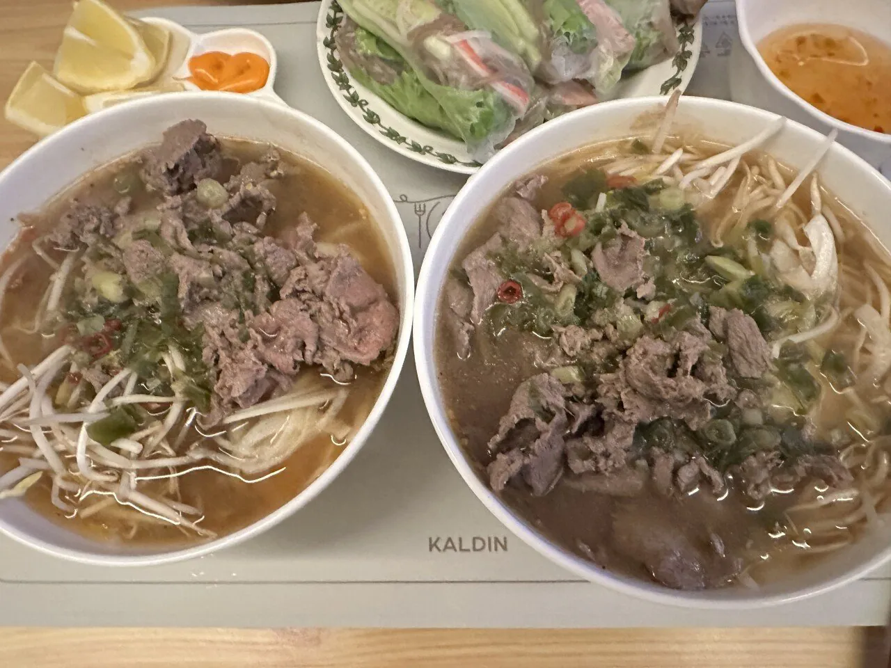 오늘의 저녁