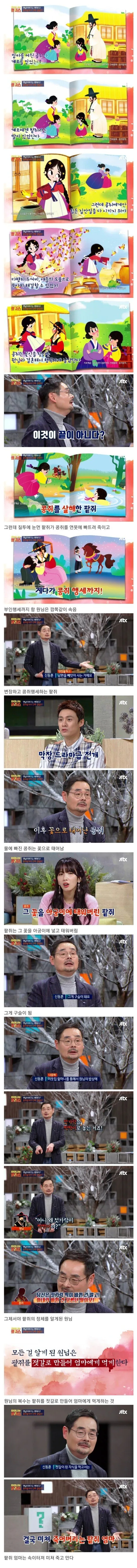 콩쥐팥쥐의 진짜 결말