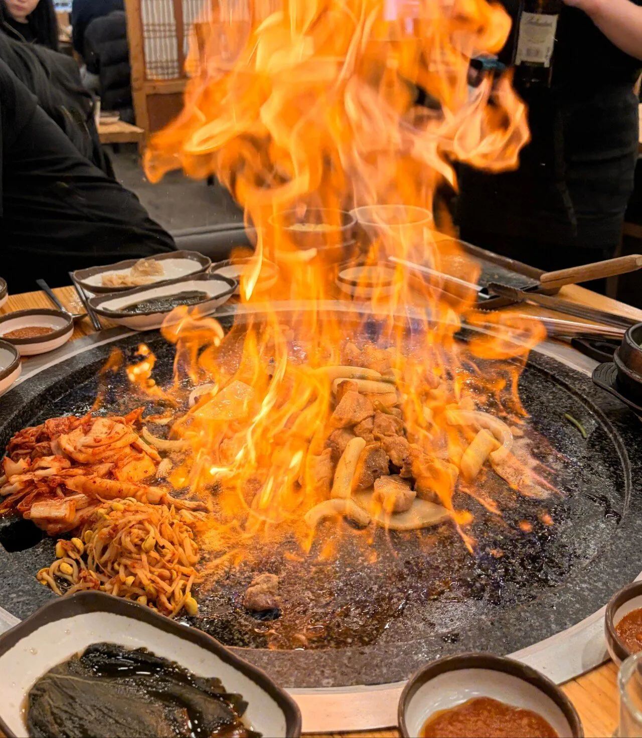 삼겹살 냠냠