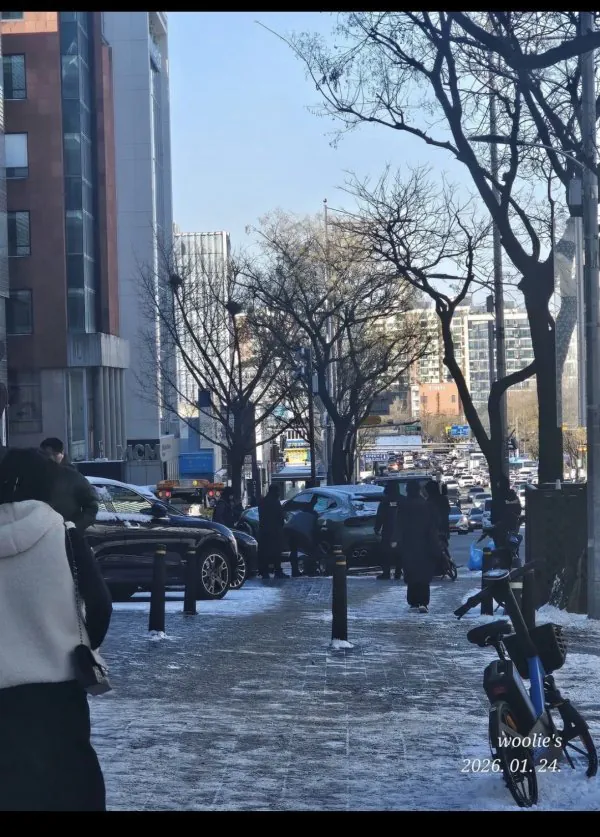 청담동 충돌사고