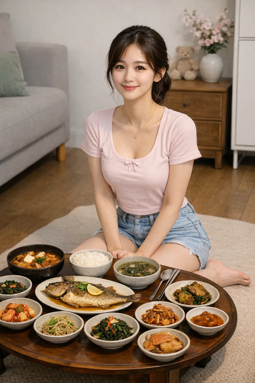 AI가 그린 한국 유부남 일상 레전드 종결