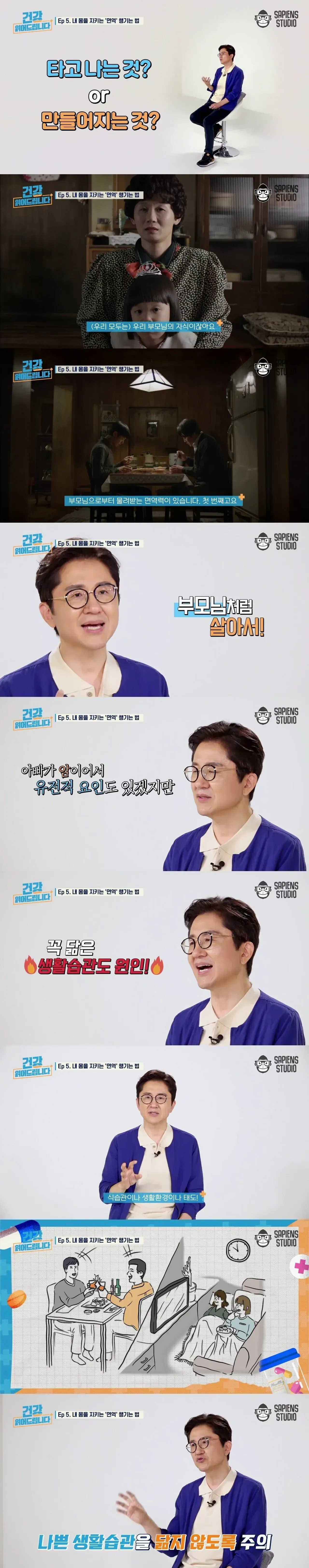 병원에서 말하는 '가족력'의 뜻