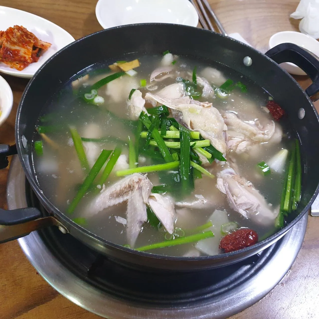 늦은 점심