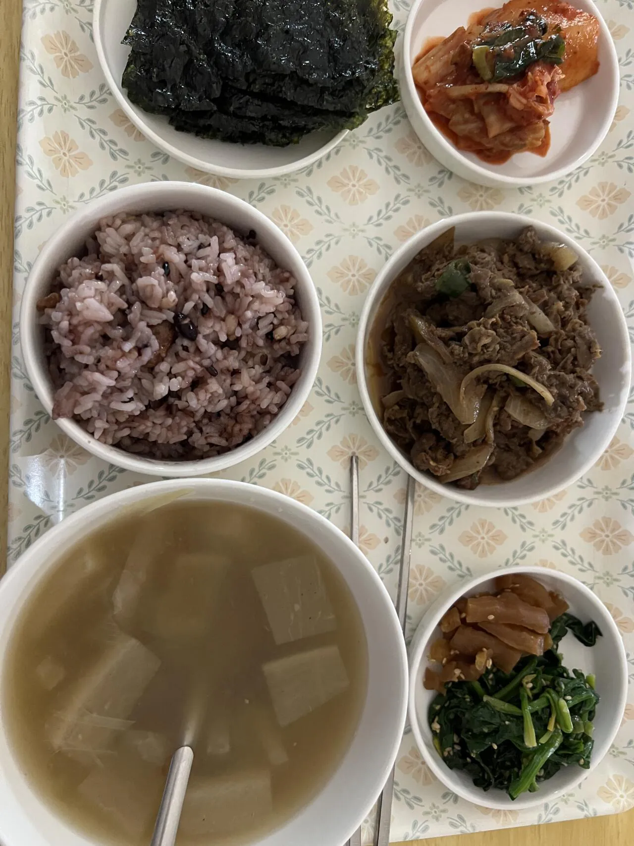 저녁밥은 역쉬 집밥