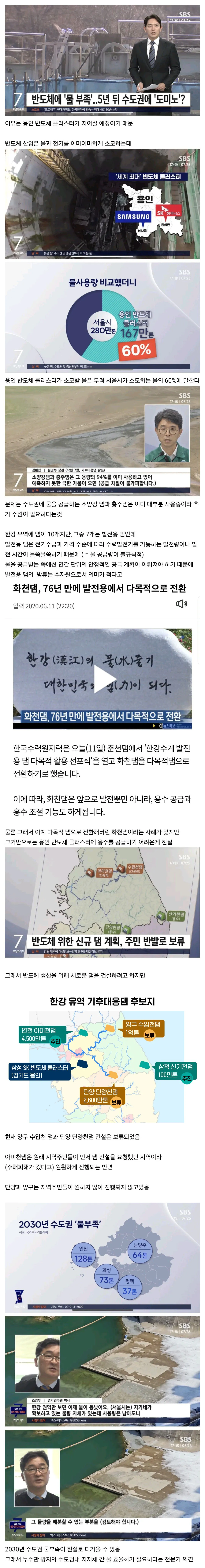 현재 용인 반도체 클러스터 최대 문제점