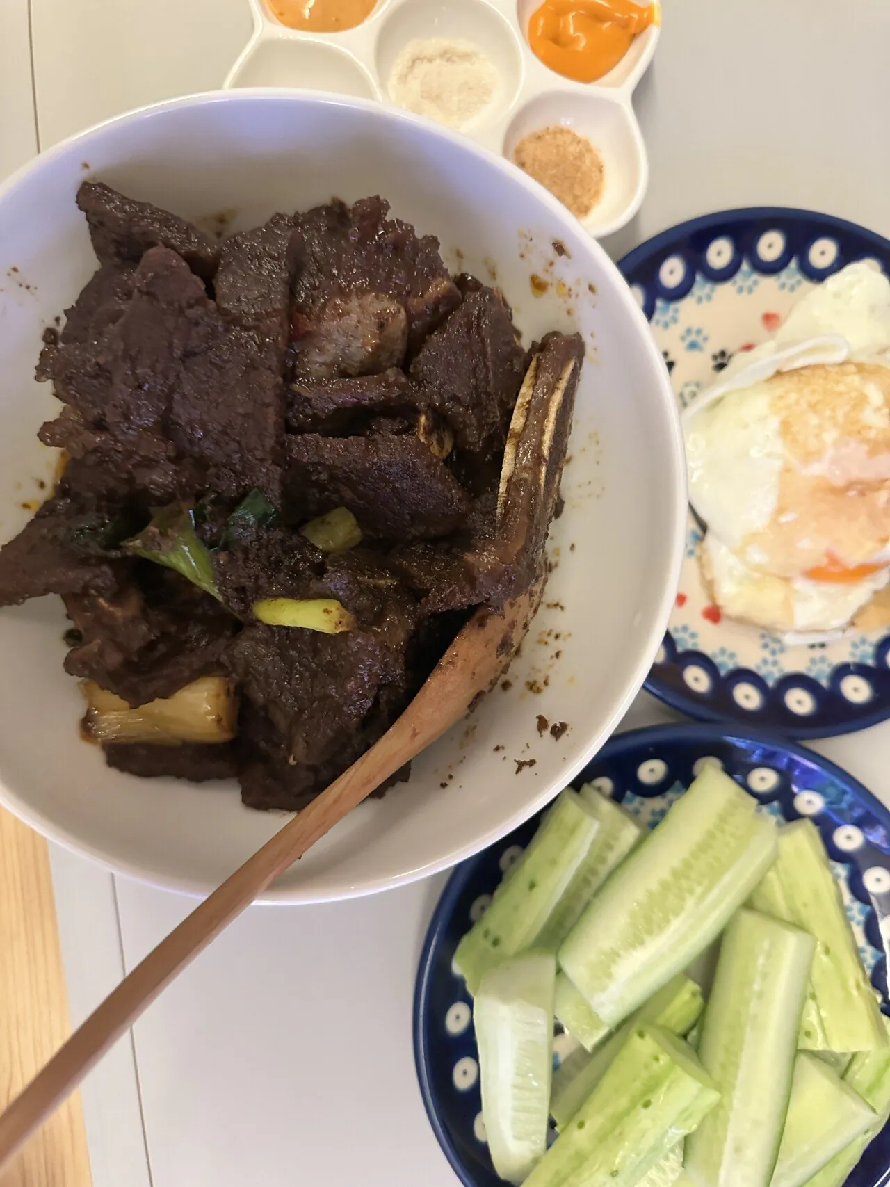 오늘의 저녁