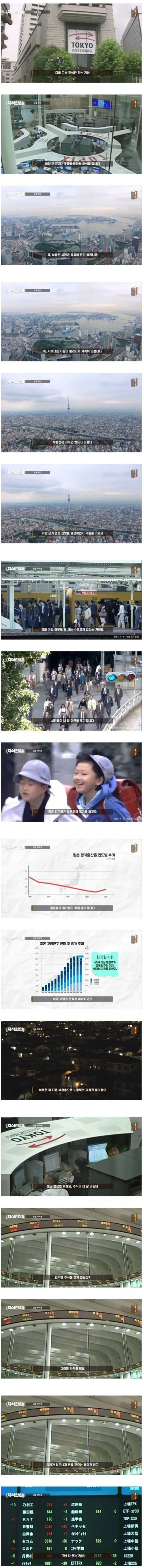 일본 버블경제 터지기전 사회 풍조
