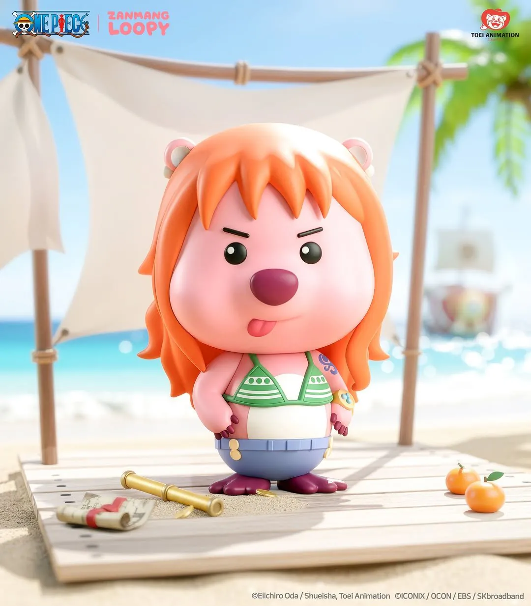 원피스 X 잔망루피 콜라보 피규어 라인업