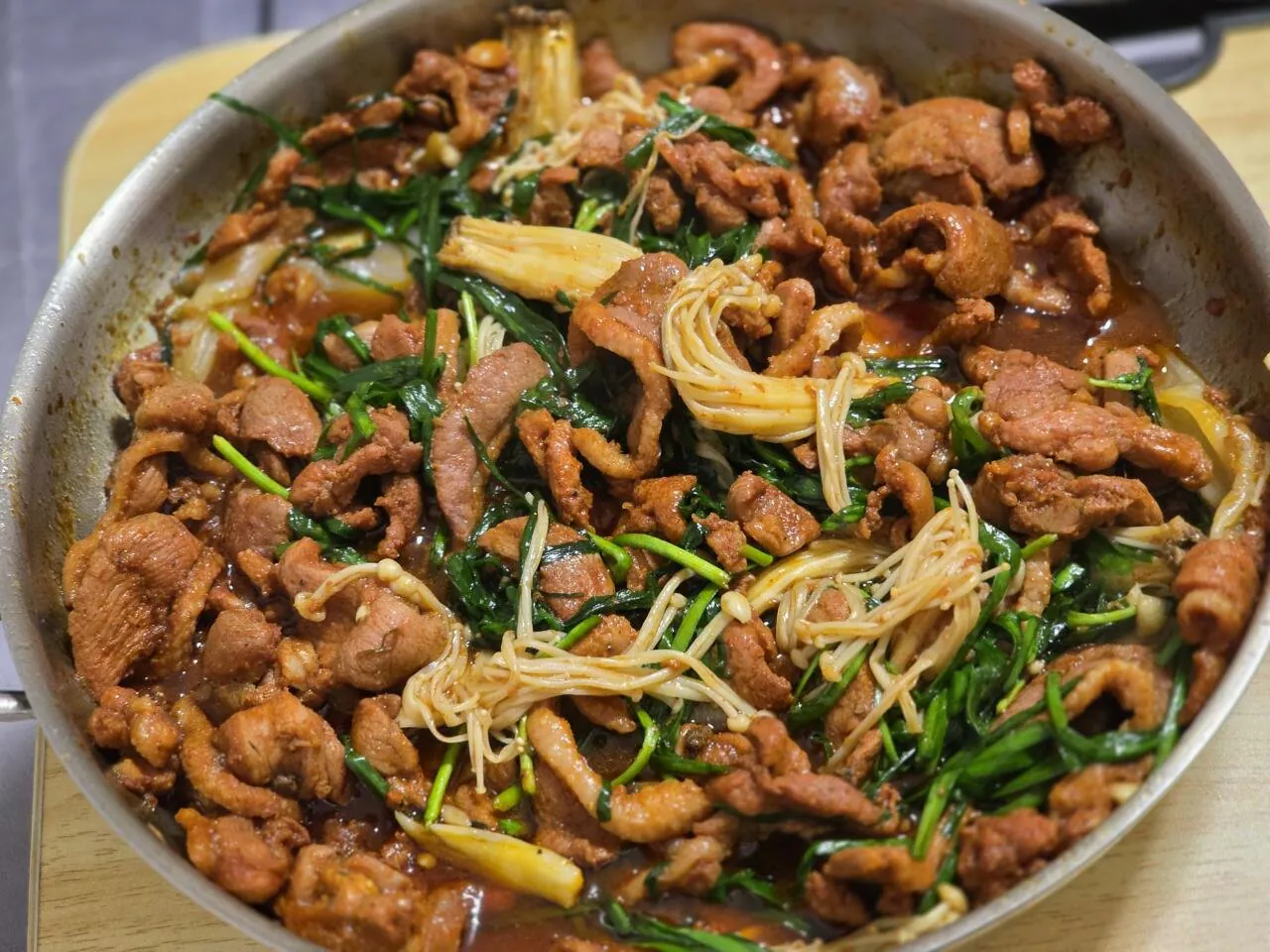 오리불고기