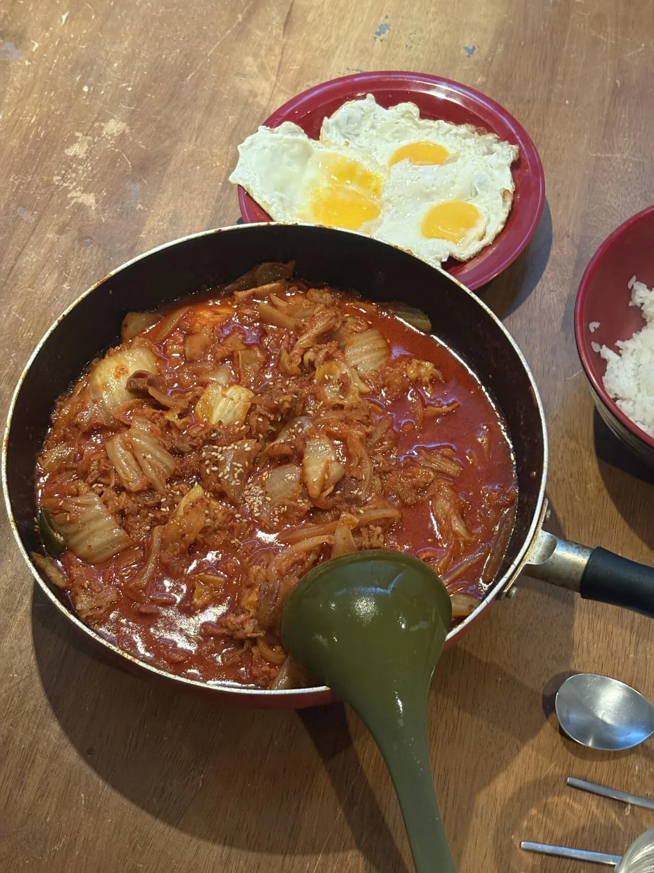제주 게하 김치제육