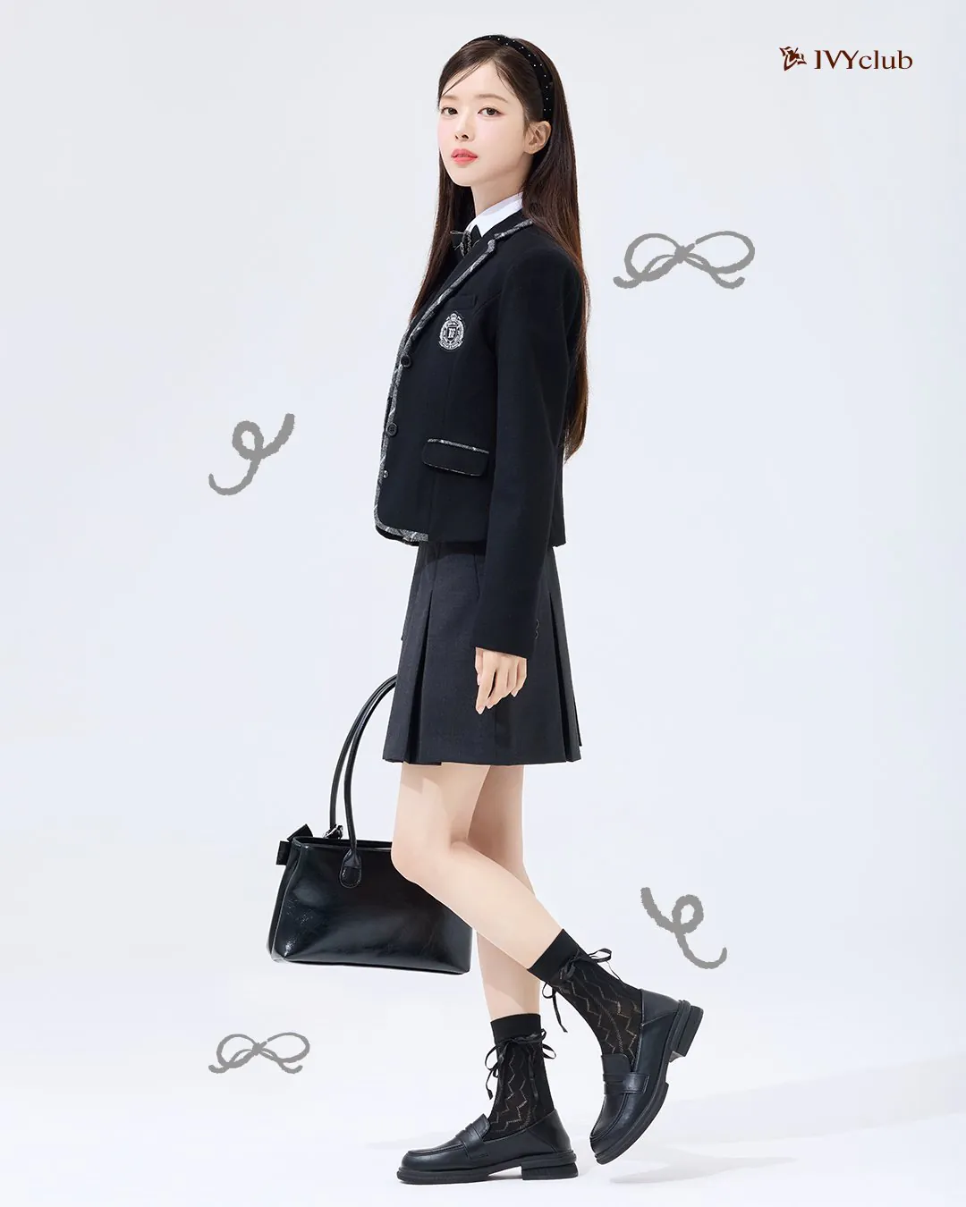 교복모델 노정의