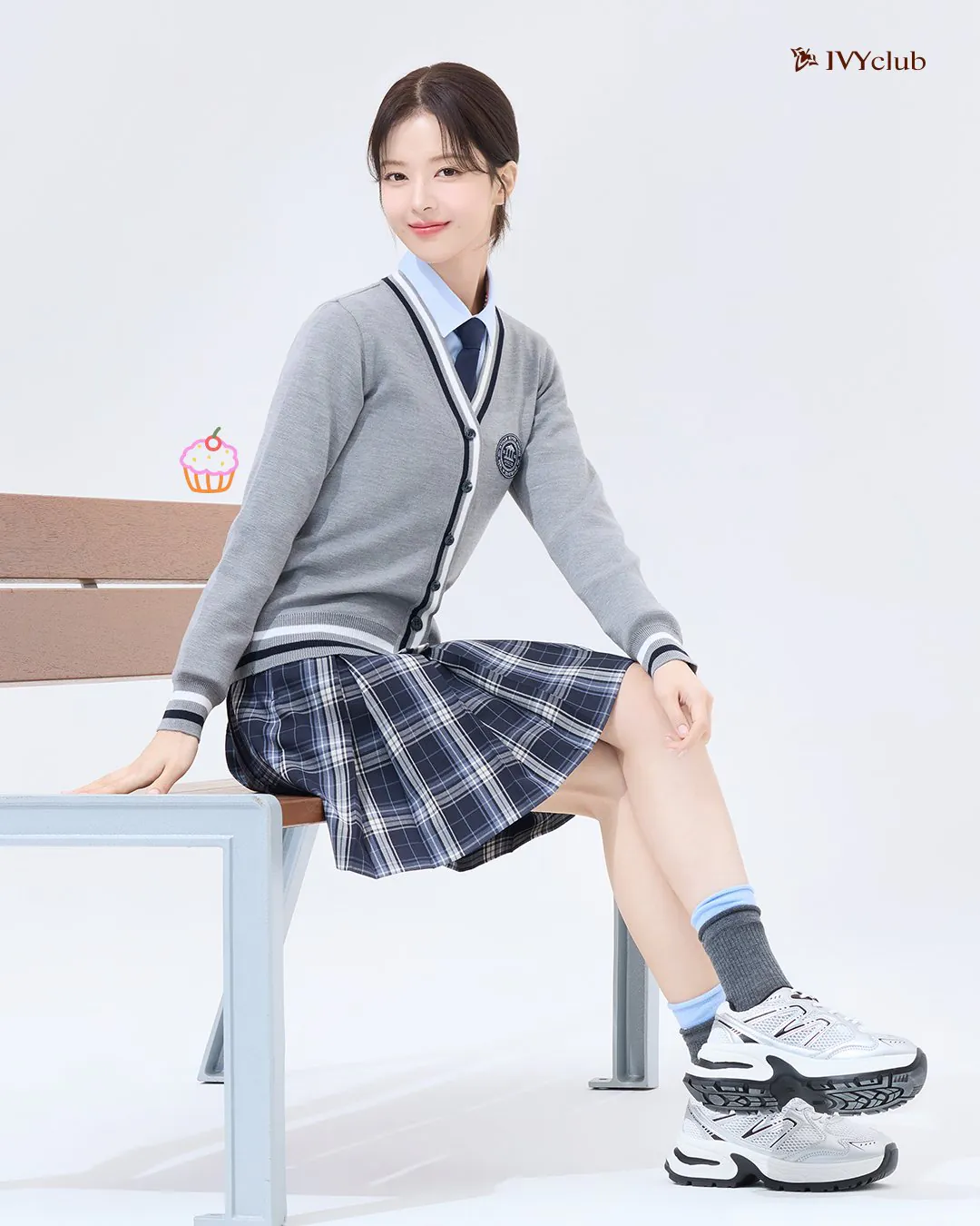 교복모델 노정의