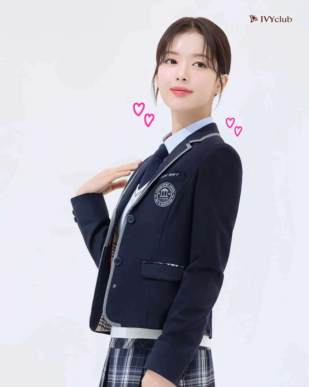 교복모델 노정의