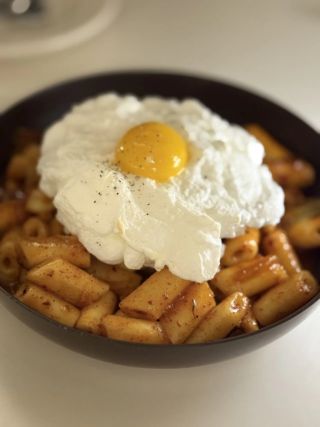 소개팅 가서 먹은 떡볶이