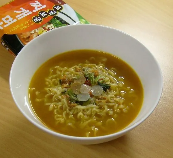 라면중 김치라면 GOAT