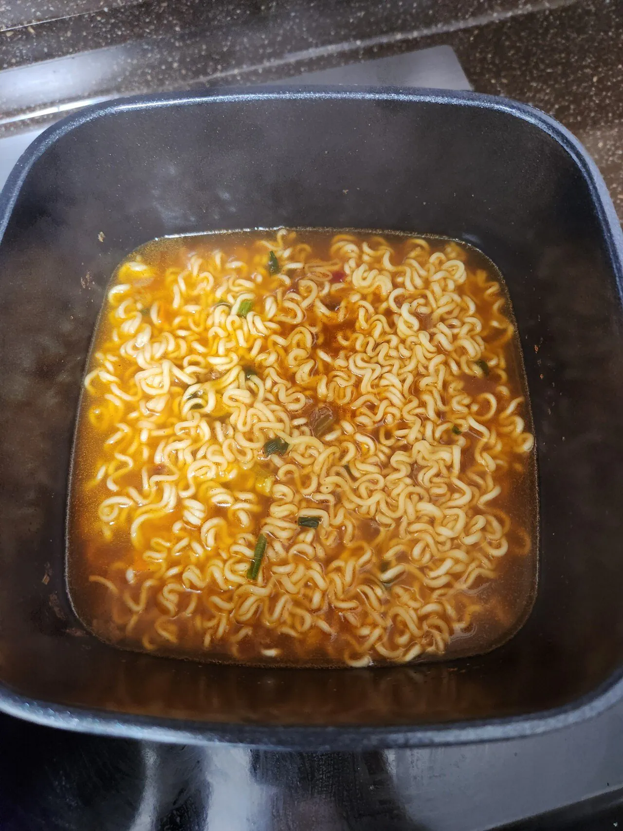 저녁 라면!!