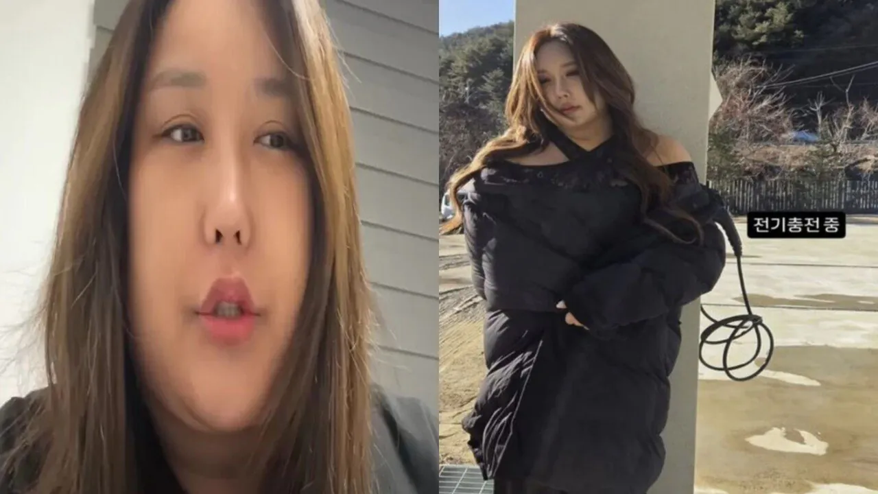 최근 25킬로 감량했다는 풍자 근황