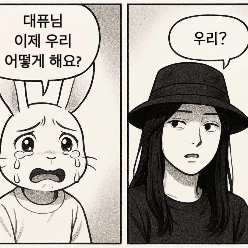 현 뉴진스 상황 예견한 짤