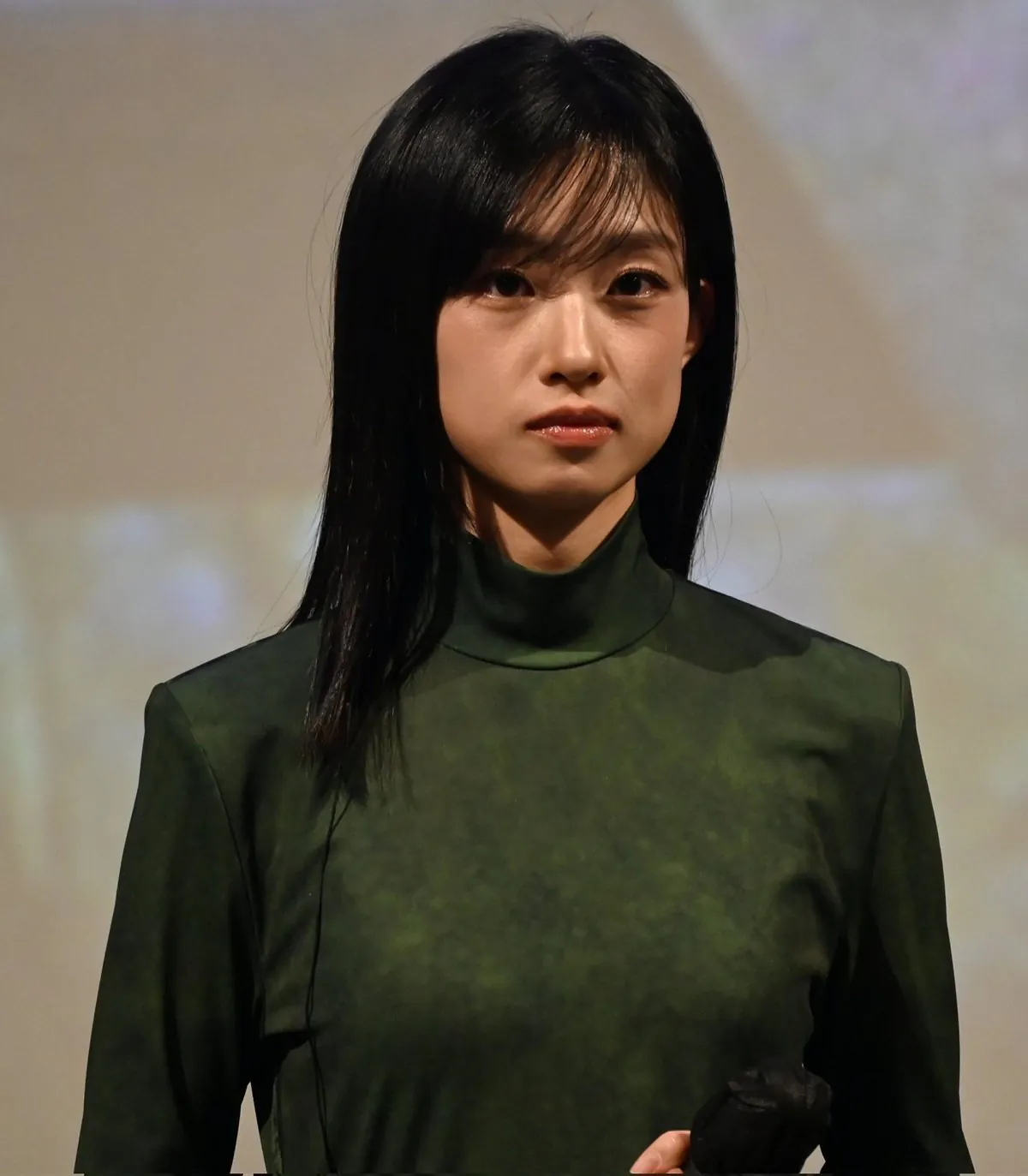 한국에서 무대인사한 카와이 유미