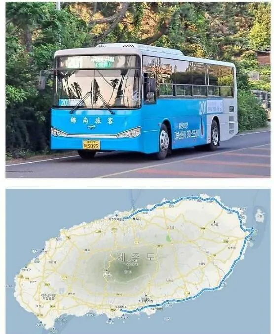 우리나라에서 운행 구간이 제일 긴 시내버스
