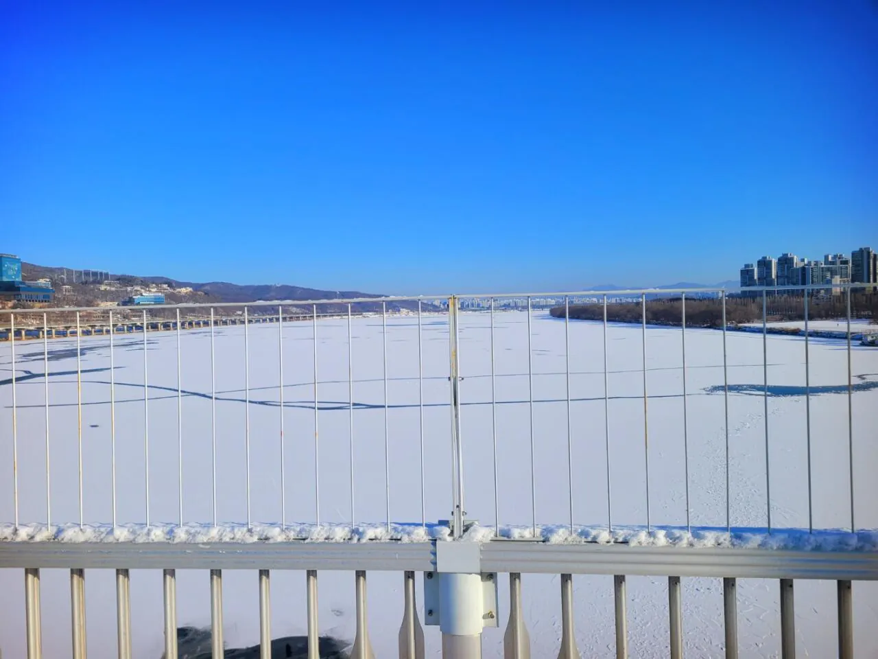 하얀 한강